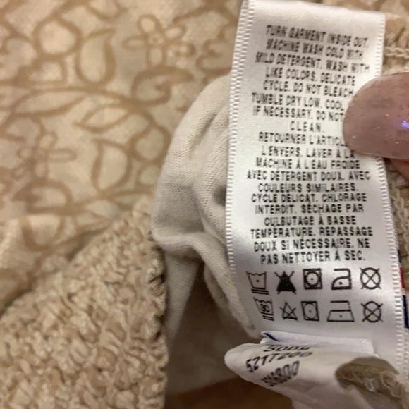 😍 2/$29 Lucky Brand On/Off Shoulders Top XS - Picture 7 of 12